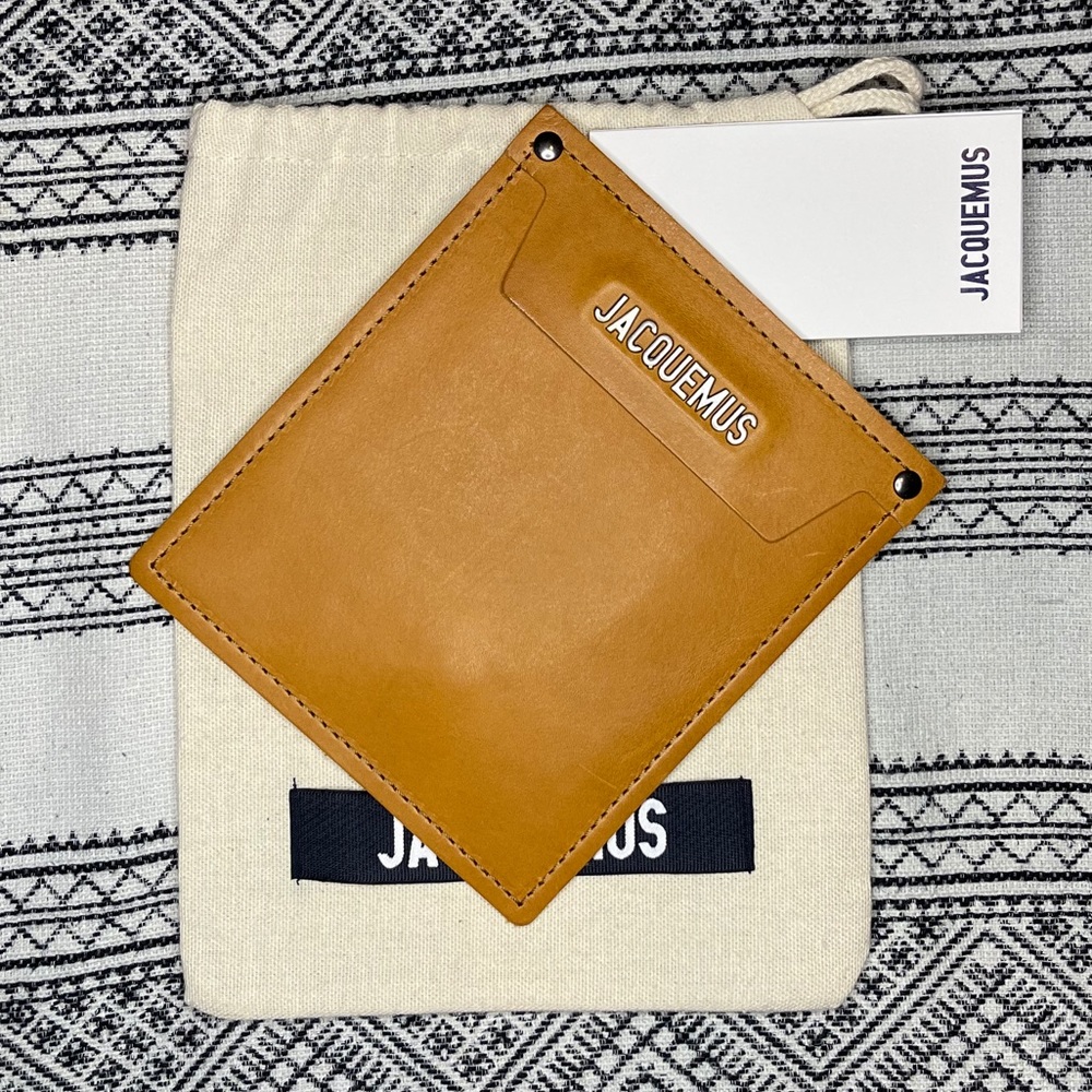 Jacquemus Brown 'Le Porte' Wallet